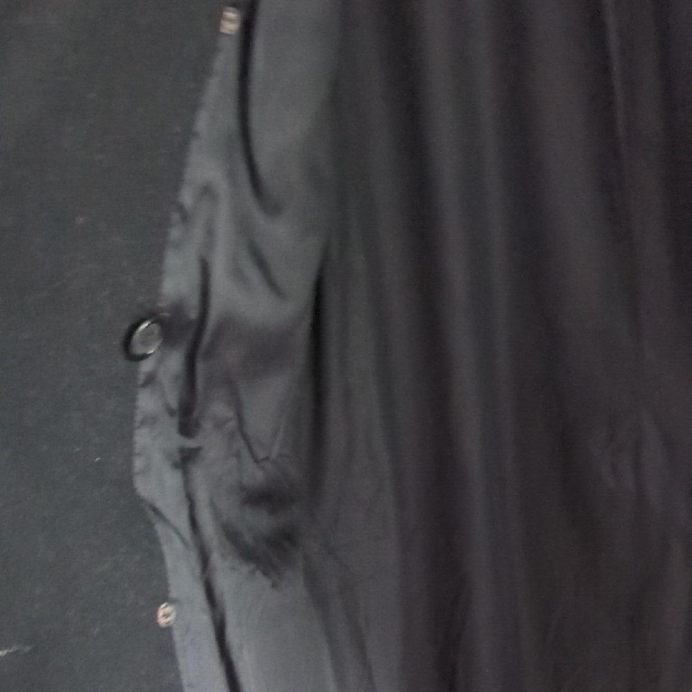 Preston & York Black Petite Wool Coat - Picture 5 of 7